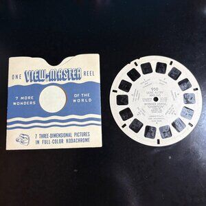 Vintage 1950 View-Master Reel 950 Gene Autry & Wonder Horse Champion Kodachrome